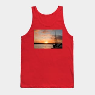 Sunrise on the River Blyth Tank Top